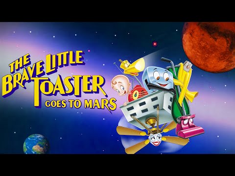 The Brave Little Toaster Goes to Mars (1998) | Full Movie