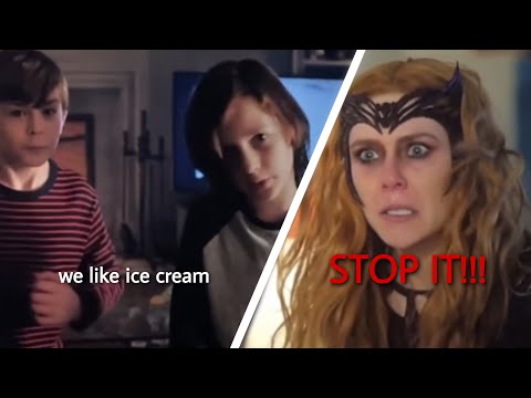 we like ice cream like every child should! STOP IT! | cringy meme Doctor Strange 2
