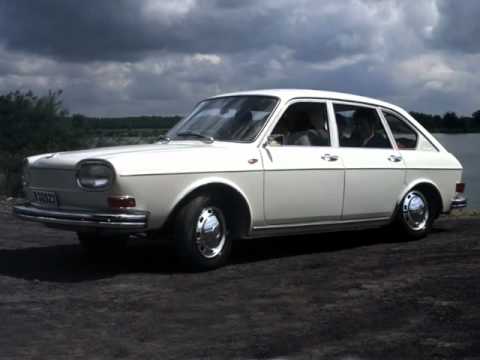 Volkswagen 411 4-door Sedan (Type4)  1968--72