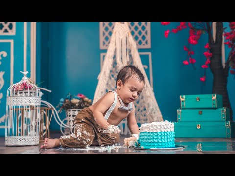 Cake Smash of Viyan || Nb Wonder Photography