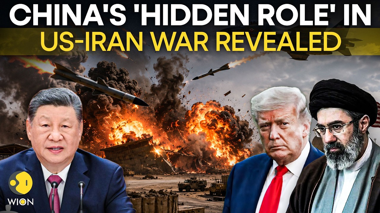 US-Iran War LIVE: China's 'Hidden Role' West Asia Conflict Explained  | WION Live
