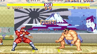 Download lagu M Bison VS E Honda | Street Fighter II - Champion Edition | EP-2005 | @BlusterGameX mp3