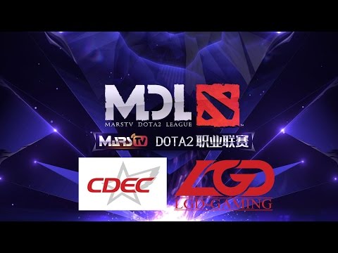 CDEC vs LGD #MDL Round Robin Full Highlights