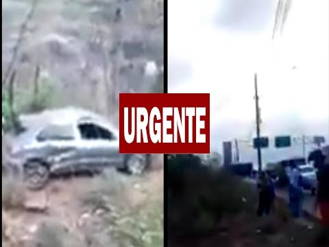 Assaltantes capotam carro durante fuga em Timon