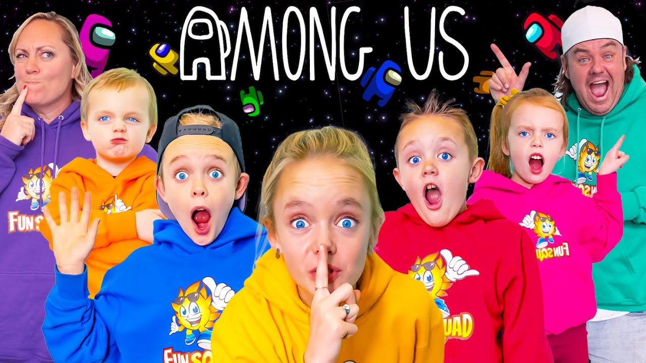 Among Us In Real Life with The Fun Squad! Who Is The Best Imposter?