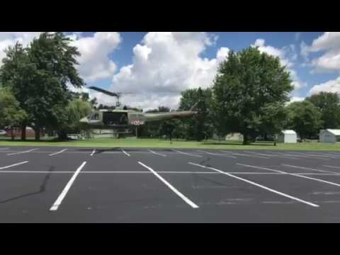 2017 06-24 IASAR 1968 UH-1 Huey Muncie Harley Davidson Ride 1