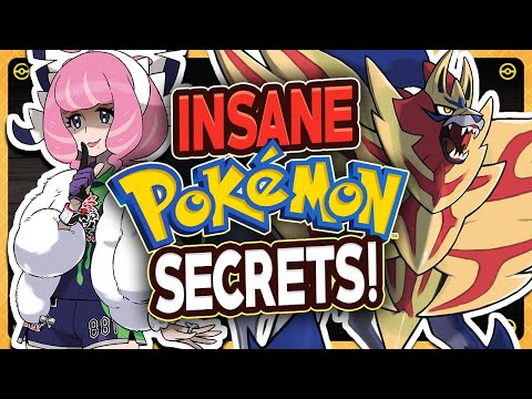 25 INSANE Pokémon SECRETS You May Not Know About! - Galar