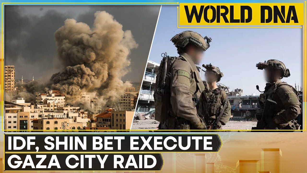 Netanyahu Claims Capturing Hamas Internal Security Chief in Gaza City Raid | WION World DNA