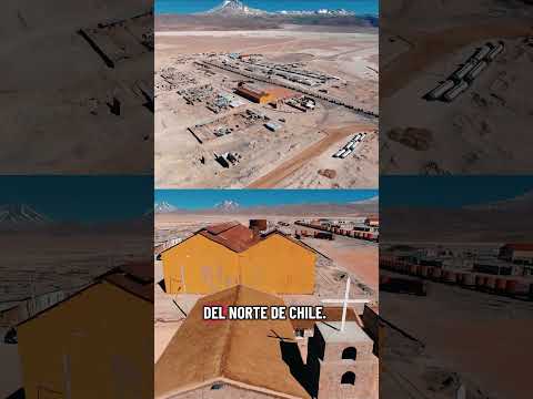 📍 OLLAGÜE — Frontera viva entre Chile y BoliviaUn pueblo altiplánico rodeado de volcanes activos