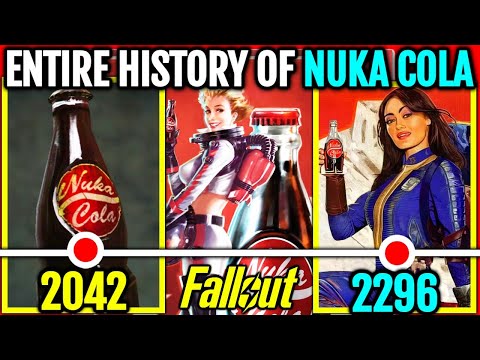 Entire Evil History Of The Nuka Cola - And How Its CapBecame Currency In The Post-War Fallout World