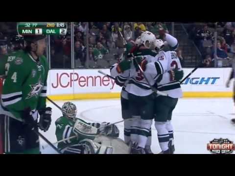 Charlie Coyle Goal : Minnesota Wild : March 7 2014