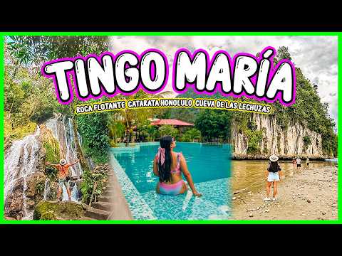 TINGO MARIA 2024: Esto HICIMOS en 3 DÍAS😍🇵🇪