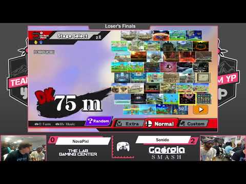 The Lab Weekly 2/1/2018 Loser's Finals: Nepu | NovaPixl (Lucas) Vs Sonido (Sonic)