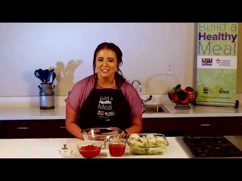 BUILD A HEALTHY MEAL: Diabetes-Friendly Stuffed Cabbage Roll