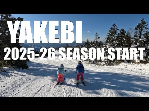焼額山 初日は4年ぶりに第2ゴンドラ運行！！@YAKEBI SISTERS