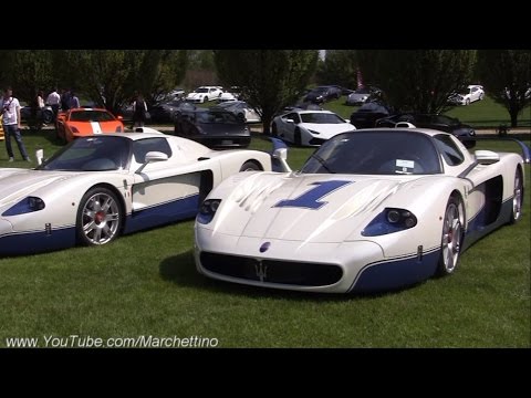 Supercar Event - 2x MC12, 4x Zonda, 4x F40, LaFerrari, Enzo & More!