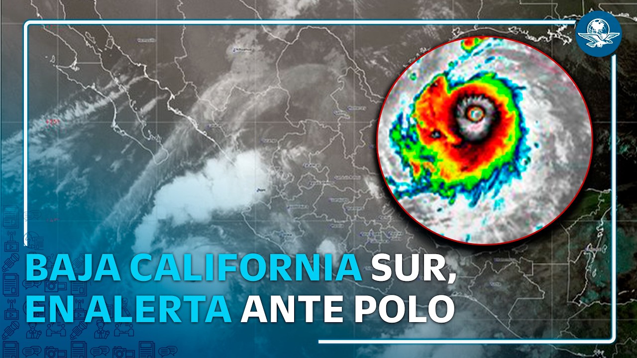 Por efectos de Polo, cierran puertos y 26 playas de Los Cabos, Baja California