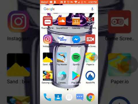 How to screen record on a ZTE phone