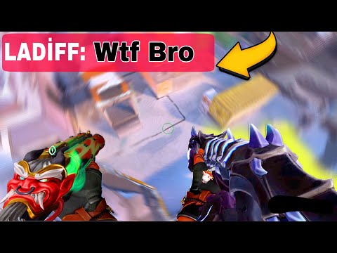 LADİFF ve GRİM HAYRANLIKLA İZLEDİĞİ TÜRK OYUNCU Valorant