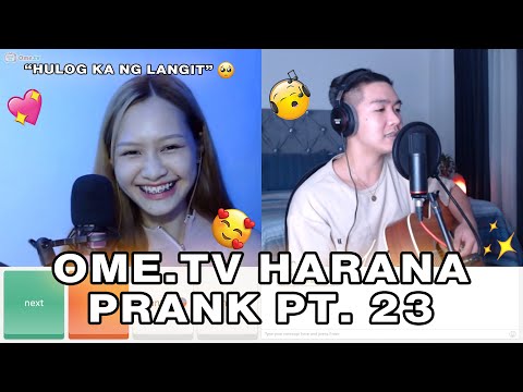 OME.TV HARANA PRANK PART 23 | 1ST BATCH (ILONGGA BEAUTY ✨) KILIG OVERLOAD 💘 | Edwin Hurry Jr.