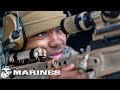 U S Marine Corps Pre Sniper Qualification Course In Okinawa Japan