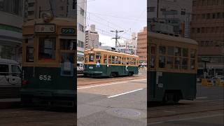 広島電鉄 貸切車両&回送車両