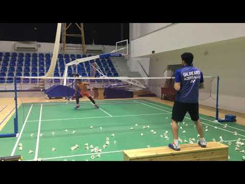 Volan Badminton Klubu | feeding / defense