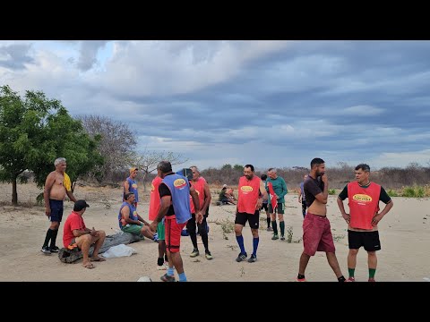 Treino na Serrinha Itapetim PE em 05-12-25