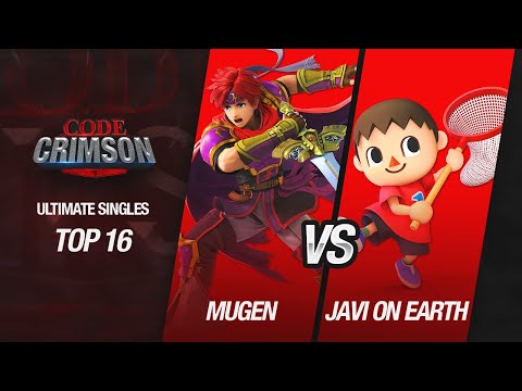 Code Crimson Singles Top 16 - Mugen (Roy) vs. Javi on Earth (Villager)