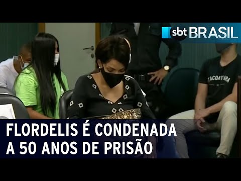 Ex-deputada Flordelis é condenada a 50 anos de prisão | SBT Brasil (14/11/22)
