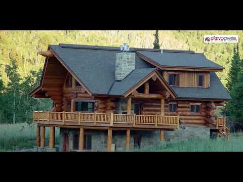 Sruby: nejkrásnější srubové domy na světě