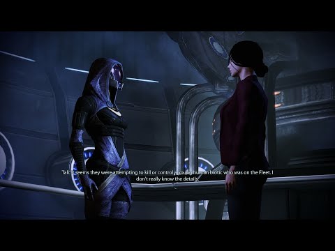 Mass Effect 2 Legendary Edition - FemShep - Paragon Playthrough - 26 (Tali Dialog - 1)