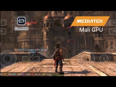 Prince of Persia: The Forgotten Sands Gameplay (HD) Gamehub 5.3.3 - Mediatek or Mali GPU Android