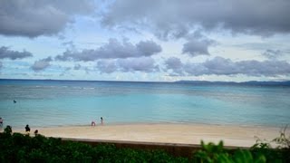 preview picture of video '波照間島：ニシ浜から中心部へ  Trip to Hateruma island, Okinawa'