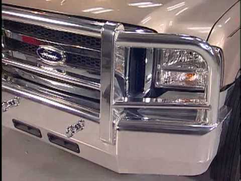 HERD AeroLT BIG HORN Animal Protection Grille Guard