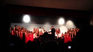 SJB Combined Choirs Finale: Newsies Melody