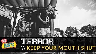 Terror - Keep Your Mouth Shut (Live 2014 Vans Warped Tour)