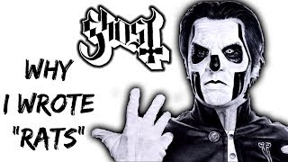 Ghost&#39;s Tobias Forge: Why I Wrote The Song &quot;Rats&quot; + Concept Behind New Album &#39;Prequelle&#39;