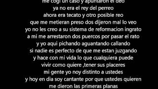 Los Bandoleros-Don Omar & Tego Calderon-Letra