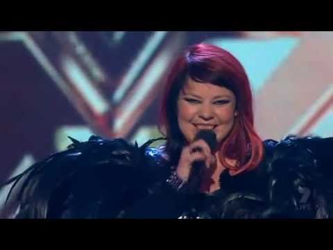 The X Factor Australia 2010 Final Sally Chatfield