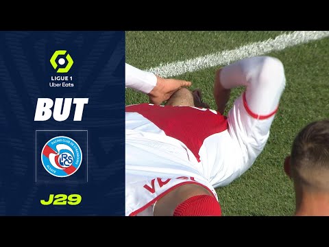 But Guillermo MARIPAN (41' csc - RCSA) AS MONACO - RC STRASBOURG ALSACE (4-3) 22/23