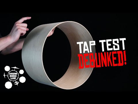 Debunking the Tap Test - How Drums Work/Drum Shell Vibrational Modes | Drum Nerd Lab