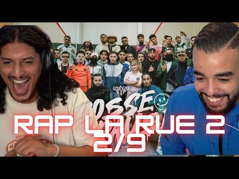 RANDALLS ERWACHEN😱😳 Sami und Ilo 7araga reagieren auf RAP LA UE 2 (2/9)