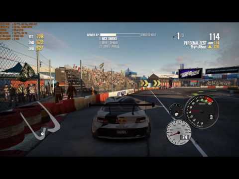 Need For Speed Shift 2 Walkthrough Part 41 - "Drift: Pro League Showdown #1"