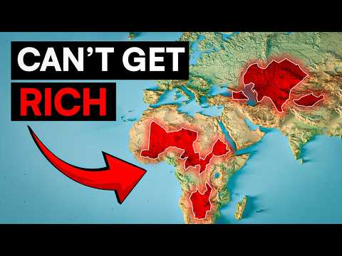 How Geography Dooms Landlocked Countries to Poverty