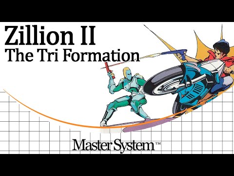 Zillion II: The Tri-Formation Cycle [Master System]