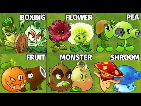 Plants Vs Zombies 2 Final Boss - Team Random Plants Attack Pvz2 All Bosses Fight!