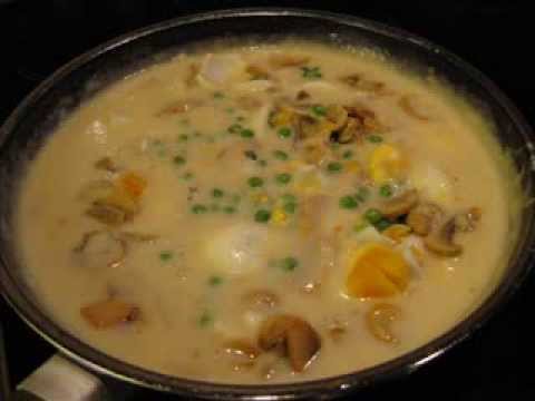 Kochen Eierfrikassee schnelle Rezepte, rezept Eier frikassee Kochrezepte auch für Anfänger