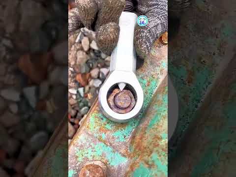 Cách lấy ốc motor đã thỉ sét lâu ngày nhanh gọn lẹ. #nguyendacloi #nuoitom