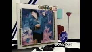 Comercial curto da coletânea "Festa mix", lançada pela Som Livre em Março de 1990